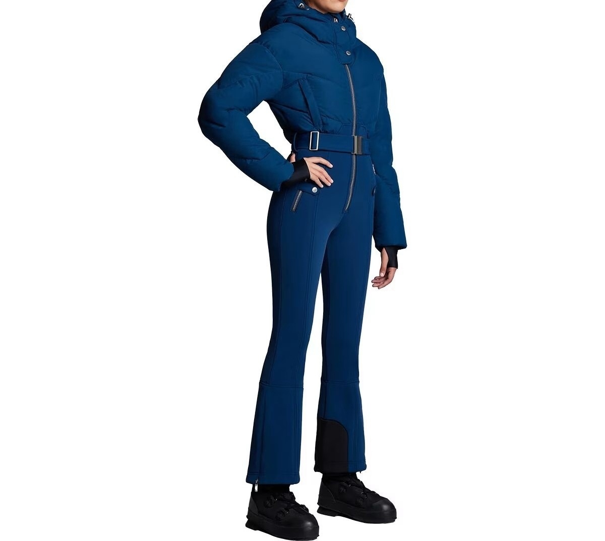 2025 Custom Luxury One Piece Women's Professional Ski Suit Windproof Plus Size 100% Polyester OEM Snow Wear,Yingjieli,2025 Custom Luxury One Piece Women's Professional Ski | Custom...