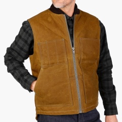 Polyester Classic Men's Vest Gilet Winter Outer Wear Casual Retro Insulated Windproof DWR 3D Embroidery Custom Logo Waistcoat,Yingjieli,Polyester Classic Men's Vest Gilet Winter Outer Wear | Custom...