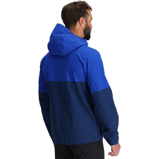 Professional Outdoor Regular Fit 3-layer Construction Waterproof Breathable Windproof Stand Zipper Thin Hard Shell Rain Jacket,Yingjieli,Professional Outdoor Regular Fit 3-layer Construction | Custom...