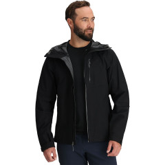 Professional Outdoor Regular Fit 3-layer Construction Waterproof Breathable Windproof Stand Zipper Thin Hard Shell Rain Jacket,Yingjieli,Professional Outdoor Regular Fit 3-layer Construction | Custom...