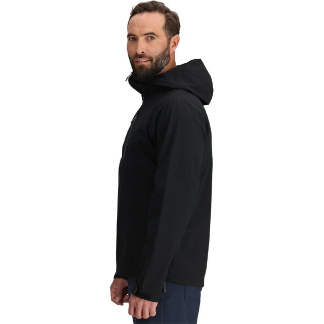 Professional Outdoor Regular Fit 3-layer Construction Waterproof Breathable Windproof Stand Zipper Thin Hard Shell Rain Jacket,Yingjieli,Professional Outdoor Regular Fit 3-layer Construction | Custom...