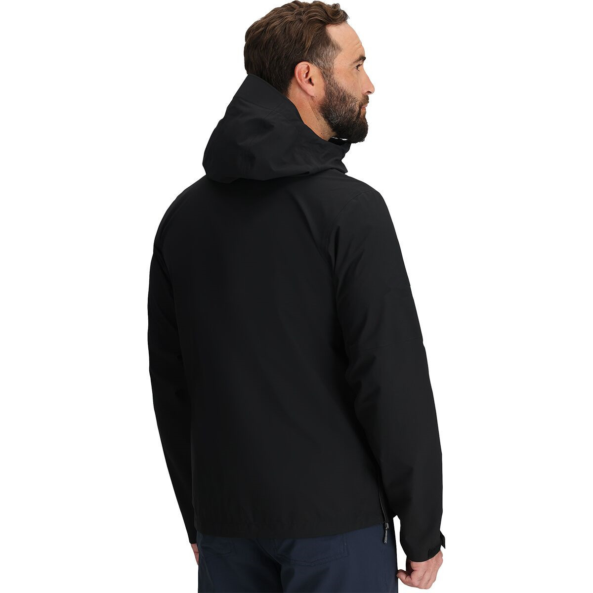 Professional Outdoor Regular Fit 3-layer Construction Waterproof Breathable Windproof Stand Zipper Thin Hard Shell Rain Jacket,Yingjieli,Professional Outdoor Regular Fit 3-layer Construction | Custom...