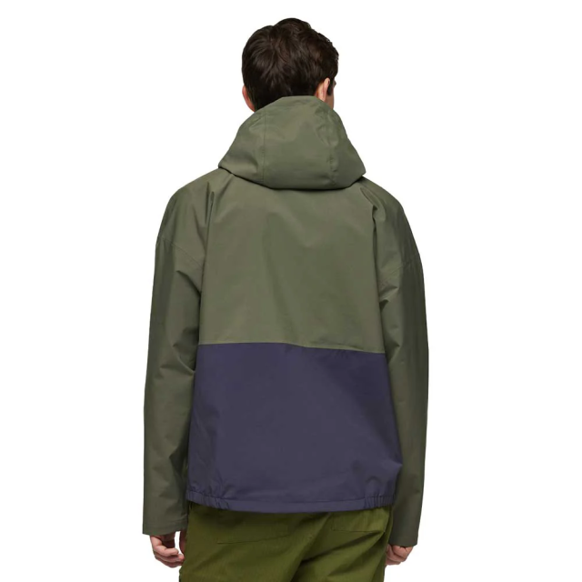 Outdoor Waterproof Men's Rain Jacket Breathable Hard Shell 3-layer Zipper 10,000mm Fully Seam-sealed Windbreaker for Hiking,Yingjieli,Outdoor Waterproof Men's Rain Jacket Breathable Hard | Custom...