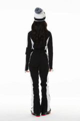 Latest Design Low MOQ Women's Slim Fit Stretchy One Piece Waterproof Windproof Zipper Plus Size Ski Suit Snow Wear 100% Nylon,Yingjieli,Latest Design Low MOQ Women's Slim Fit Stretchy One | Custom...