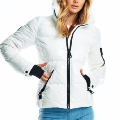 High Quality Customized Outdoor Winter Warm Windproof Quilted Jacket with Nylon Lining and Logo for Women,Yingjieli,High Quality Customized Outdoor Winter Warm Windproof | Custom...