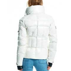 High Quality Customized Outdoor Winter Warm Windproof Quilted Jacket with Nylon Lining and Logo for Women,Yingjieli,High Quality Customized Outdoor Winter Warm Windproof | Custom...