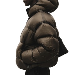 Mens Winter Outdoor Down Coat New Fashion Detachable Sleeve Thickened Waterproof Windproof Color Matching Hooded Puffer Jacket,Yingjieli,Mens Winter Outdoor Down Coat New Fashion Detachable | Custom Down...