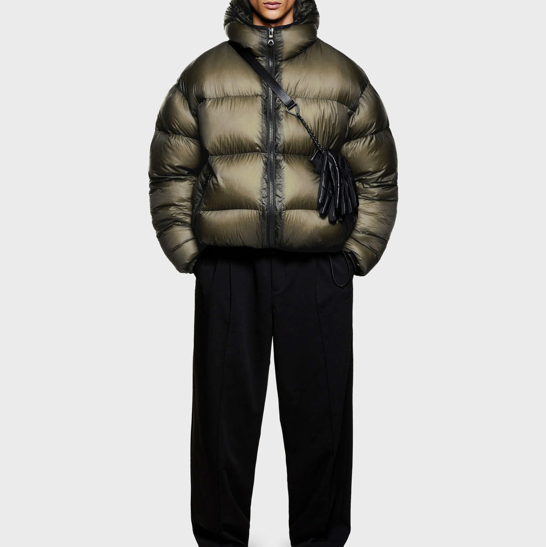 Mens Winter Outdoor Down Coat New Fashion Detachable Sleeve Thickened Waterproof Windproof Color Matching Hooded Puffer Jacket,Yingjieli,Mens Winter Outdoor Down Coat New Fashion Detachable | Custom Down...