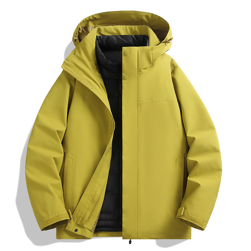 High-quality Best-selling Winter Outdoor Waterproof Windproof Breathable 10,000mm Men's Ski Jacket & Suit,Yingjieli,High-quality Best-selling Winter Outdoor Waterproof | Custom Ski...