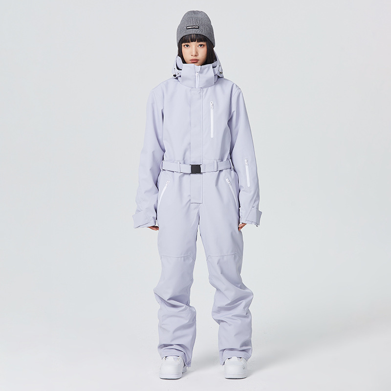 Women's All-in-one Thermal Ski Suit, Thick Winter Waterproof and Breathable Snowboard One-piece Outfit for Outdoor Snowwear,Yingjieli,Women's All-in-one Thermal Ski Suit, Thick Winter | Custom...