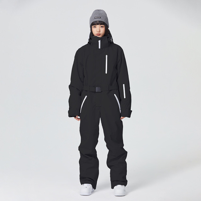 Women's All-in-one Thermal Ski Suit, Thick Winter Waterproof and Breathable Snowboard One-piece Outfit for Outdoor Snowwear,Yingjieli,Women's All-in-one Thermal Ski Suit, Thick Winter | Custom...