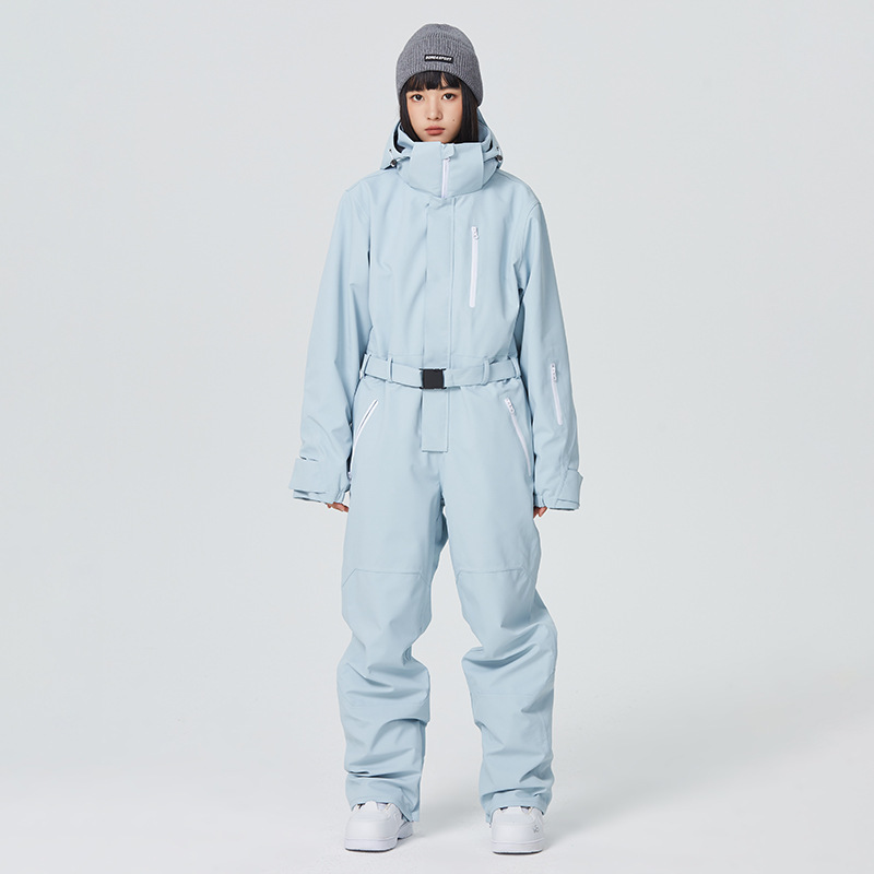 Women's All-in-one Thermal Ski Suit, Thick Winter Waterproof and Breathable Snowboard One-piece Outfit for Outdoor Snowwear,Yingjieli,Women's All-in-one Thermal Ski Suit, Thick Winter | Custom...