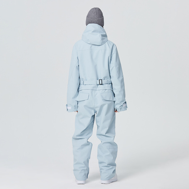 Women's All-in-one Thermal Ski Suit, Thick Winter Waterproof and Breathable Snowboard One-piece Outfit for Outdoor Snowwear,Yingjieli,Women's All-in-one Thermal Ski Suit, Thick Winter | Custom...