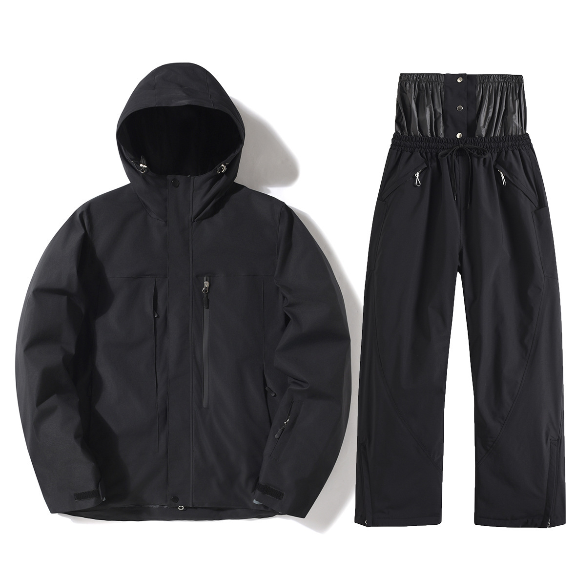 Custom-sewn Waterproof Breathable Windproof Unisex Snow Jackets with Taped Seams for Winter Ski Board Sets Men's Ski Suits,Yingjieli,Custom-sewn Waterproof Breathable Windproof Unisex | Custom Ski...