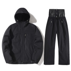 Custom-sewn Waterproof Breathable Windproof Unisex Snow Jackets with Taped Seams for Winter Ski Board Sets Men's Ski Suits,Yingjieli,Custom-sewn Waterproof Breathable Windproof Unisex | Custom Ski...