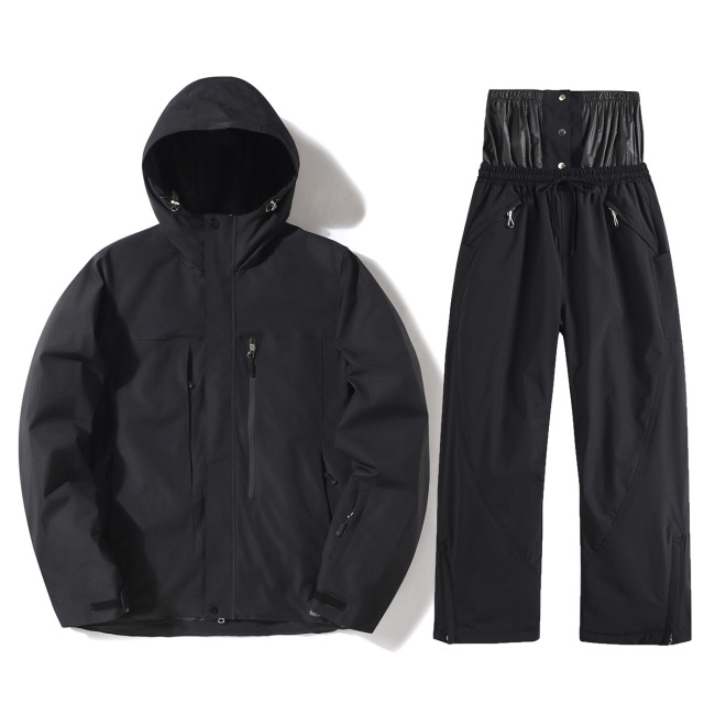Custom-sewn Waterproof Breathable Windproof Unisex Snow Jackets with Taped Seams for Winter Ski Board Sets Men's Ski Suits,Yingjieli,Custom-sewn Waterproof Breathable Windproof Unisex | Custom Ski...