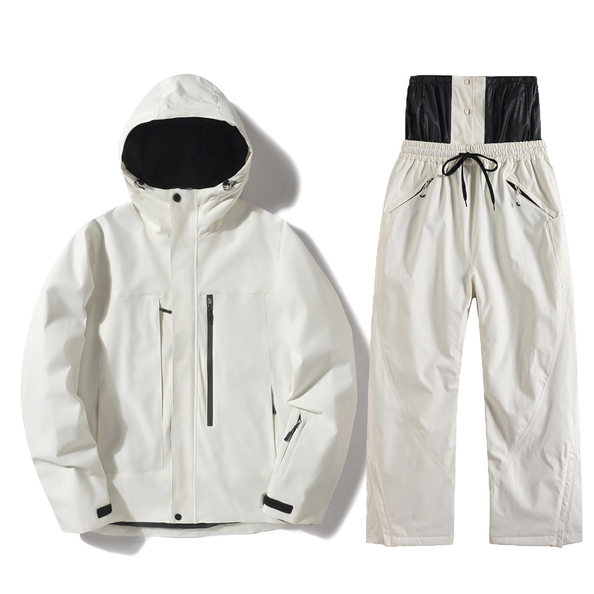 Custom-sewn Waterproof Breathable Windproof Unisex Snow Jackets with Taped Seams for Winter Ski Board Sets Men's Ski Suits,Yingjieli,Custom-sewn Waterproof Breathable Windproof Unisex | Custom Ski...