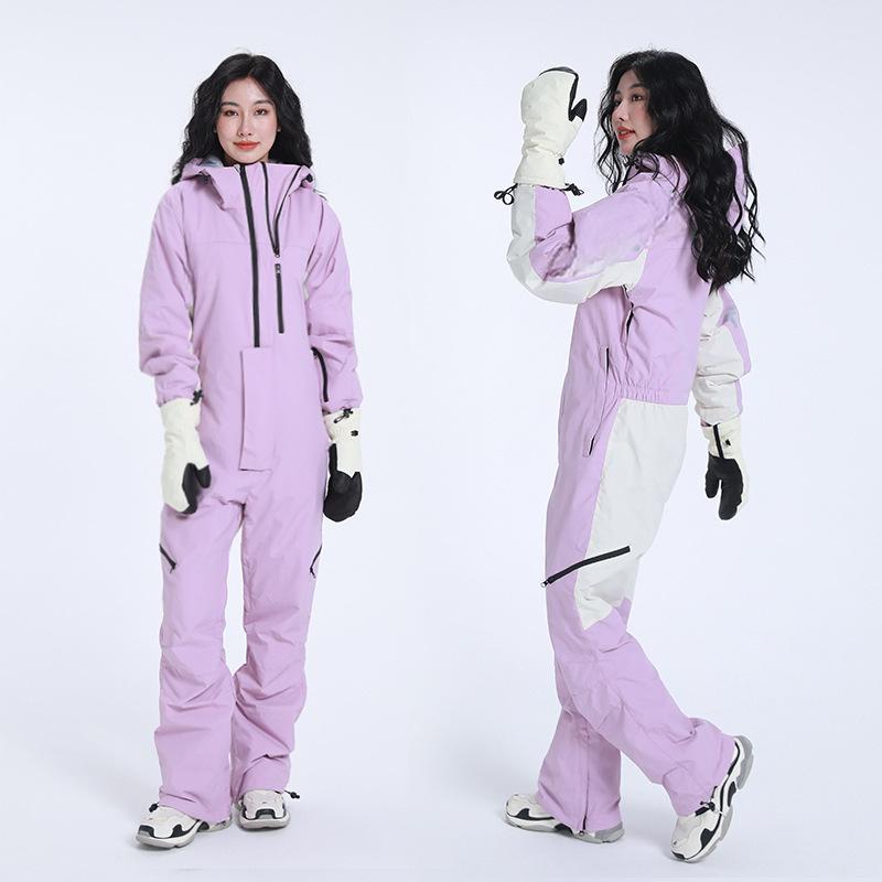 Custom Men's Women's Waterproof Windproof Rip-Stop Ski Jackets All-in-One Ski Suits Winter Outdoor Breathable Snow Jacket,Yingjieli,Custom Men's Women's Waterproof Windproof Rip-Stop Ski | Custom...