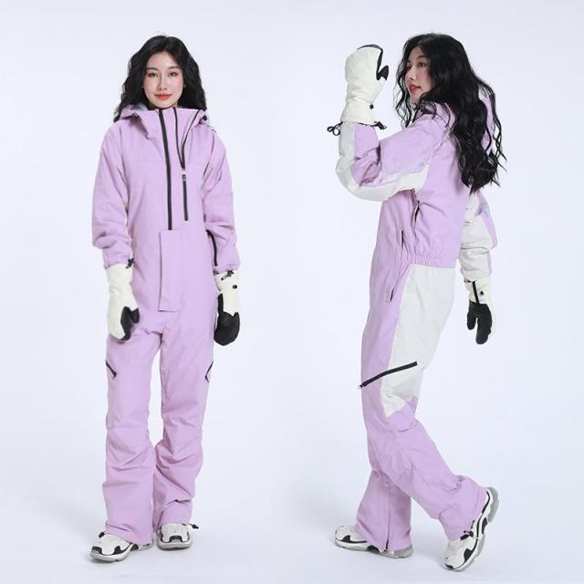 Custom Men's Women's Waterproof Windproof Rip-Stop Ski Jackets All-in-One Ski Suits Winter Outdoor Breathable Snow Jacket,Yingjieli,Custom Men's Women's Waterproof Windproof Rip-Stop Ski | Custom...