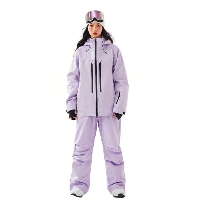 Custom High-quality Breathable Ski Suit Warm Snow Jacket Waterproof & Windproof Ski Set 10,000mm Taped Seams for Unisex Adults,Yingjieli,Custom High-quality Breathable Ski Suit Warm Snow | Custom...