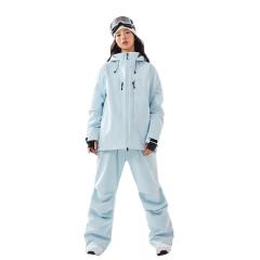 Custom High-quality Breathable Ski Suit Warm Snow Jacket Waterproof & Windproof Ski Set 10,000mm Taped Seams for Unisex Adults,Yingjieli,Custom High-quality Breathable Ski Suit Warm Snow | Custom...