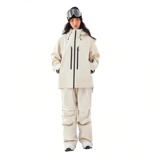 Custom High-quality Breathable Ski Suit Warm Snow Jacket Waterproof & Windproof Ski Set 10,000mm Taped Seams for Unisex Adults,Yingjieli,Custom High-quality Breathable Ski Suit Warm Snow | Custom...