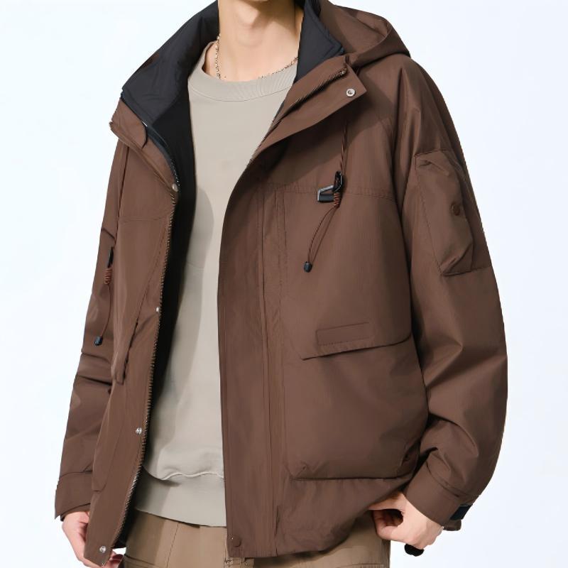 Custom Men's Winter Windproof Ski Jackets, Waterproof Outerwear, Men's Softshell Jackets, Stand-Up Collar Hiking Apparel,Yingjieli,Custom Men's Winter Windproof Ski Jackets, Waterproof | Custom...