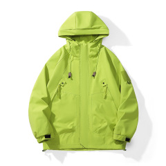 Warm, Windproof, Waterproof, Thickened Winter Jacket for Skiing, Camping and Hiking, Providing comfort and Heat Retention,Yingjieli,Warm, Windproof, Waterproof, Thickened Winter Jacket | Custom...