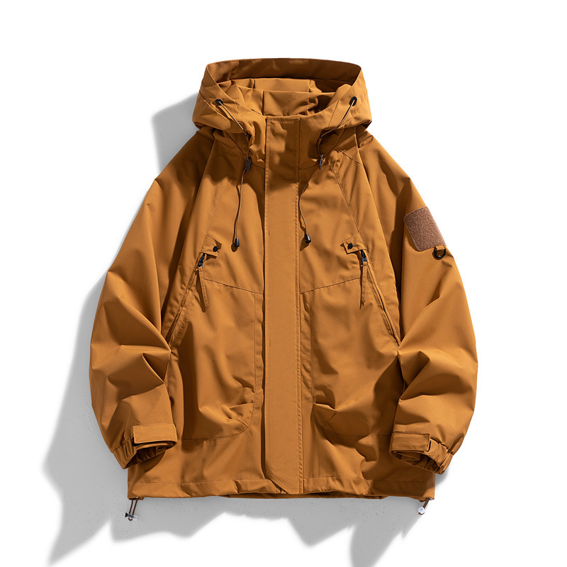 Warm, Windproof, Waterproof, Thickened Winter Jacket for Skiing, Camping and Hiking, Providing comfort and Heat Retention,Yingjieli,Warm, Windproof, Waterproof, Thickened Winter Jacket | Custom...