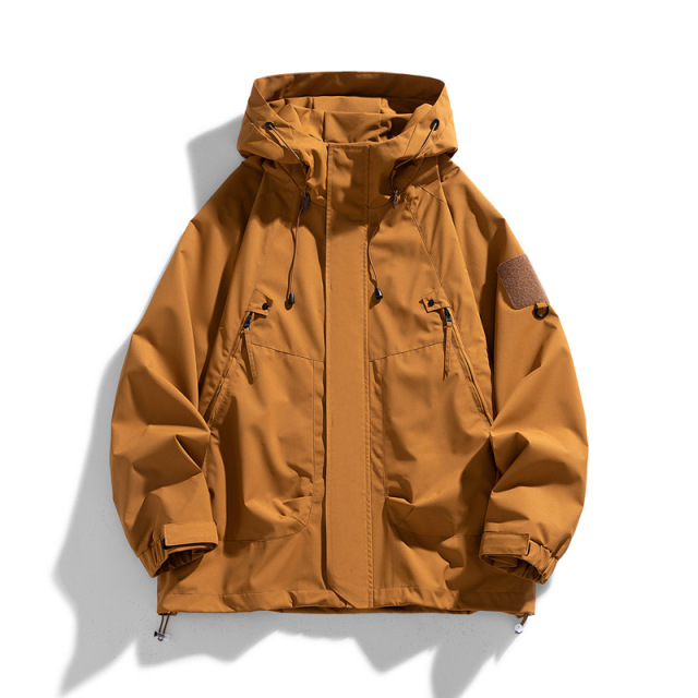 Warm, Windproof, Waterproof, Thickened Winter Jacket for Skiing, Camping and Hiking, Providing comfort and Heat Retention,Yingjieli,Warm, Windproof, Waterproof, Thickened Winter Jacket | Custom...