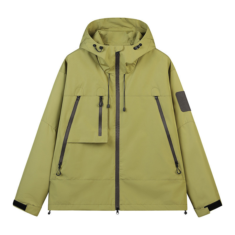 High-quality Custom Men's Hooded Snowsuit, Waterproof and Breathable Ski Jacket, Windproof with Zipper,Yingjieli,High-quality Custom Men's Hooded Snowsuit, Waterproof | Custom Ski...