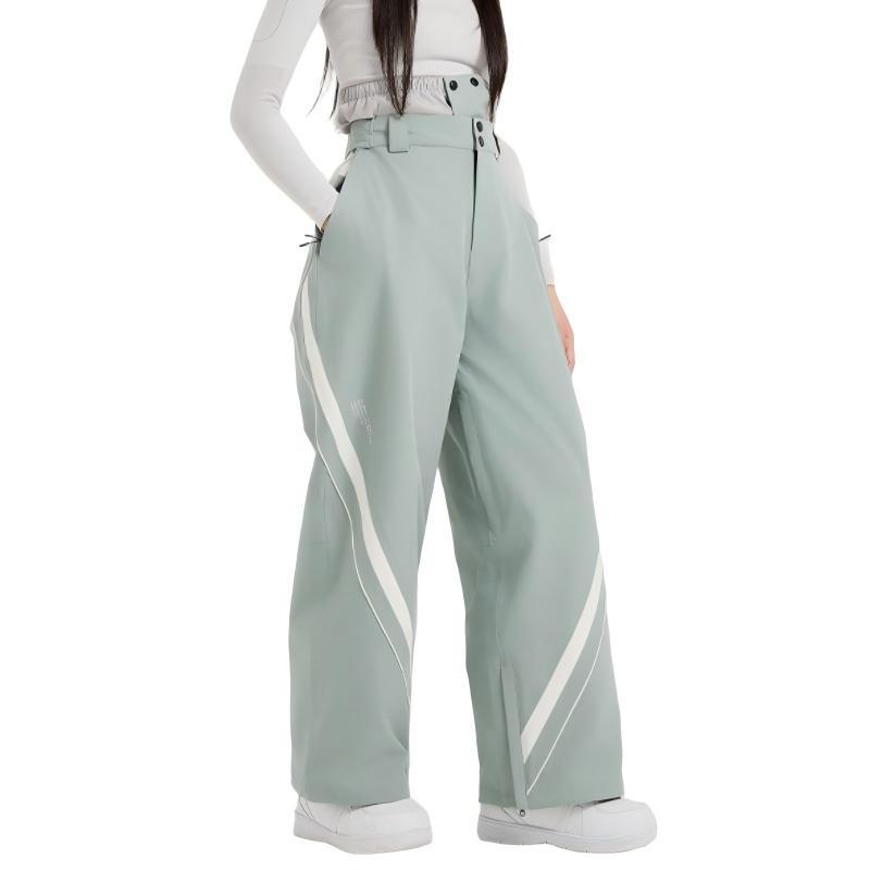 2026 New Breathable, Waterproof and Windproof Winter Work Pants, Warm Ski Zipper Pants, SuitableLoose Outdoor Style,Yingjieli,2026 New Breathable, Waterproof and Windproof Winter | Custom...