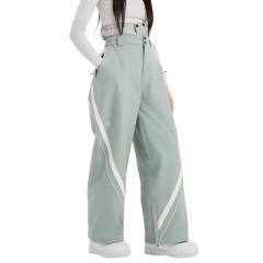 2026 New Breathable, Waterproof and Windproof Winter Work Pants, Warm Ski Zipper Pants, SuitableLoose Outdoor Style,Yingjieli,2026 New Breathable, Waterproof and Windproof Winter | Custom...