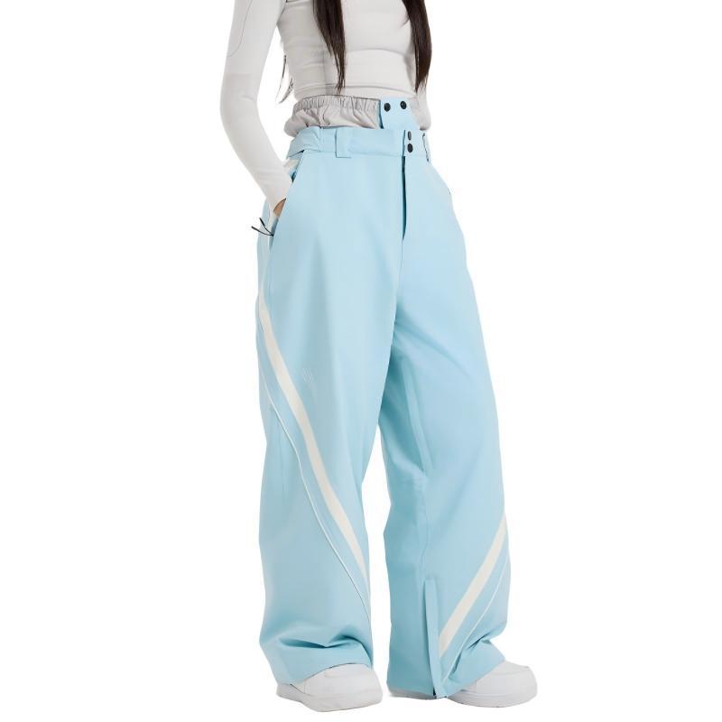 2026 New Breathable, Waterproof and Windproof Winter Work Pants, Warm Ski Zipper Pants, SuitableLoose Outdoor Style,Yingjieli,2026 New Breathable, Waterproof and Windproof Winter | Custom...