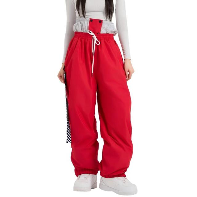 High-quality Custom Ski Pants, Loose-fitting Women's Ski Pants, Stylish Loose Waterproof Adult Ski Pants,Yingjieli,High-quality Custom Ski Pants, Loose-fitting Women's | Custom Ski...