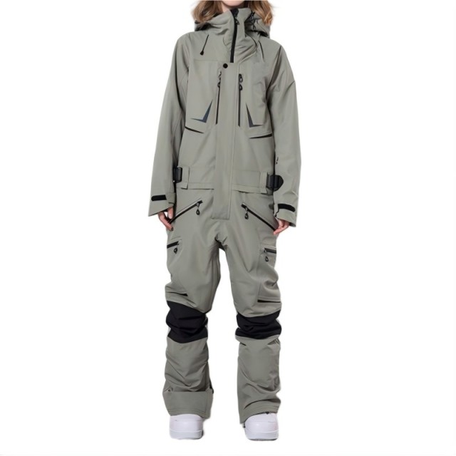 New-style One-piece Ski Suit, Unisex Set, Suitable for Snowboarding and Alpine Skiing, Warm, Windproof and Waterproof,Yingjieli,New-style One-piece Ski Suit, Unisex Set, Suitable for | Custom...