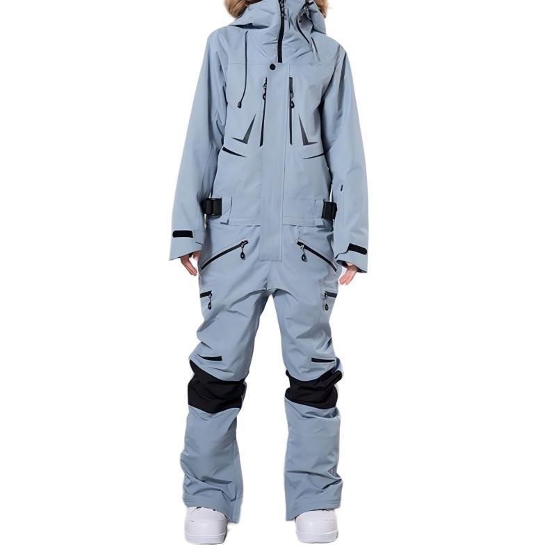 New-style One-piece Ski Suit, Unisex Set, Suitable for Snowboarding and Alpine Skiing, Warm, Windproof and Waterproof,Yingjieli,New-style One-piece Ski Suit, Unisex Set, Suitable for | Custom...