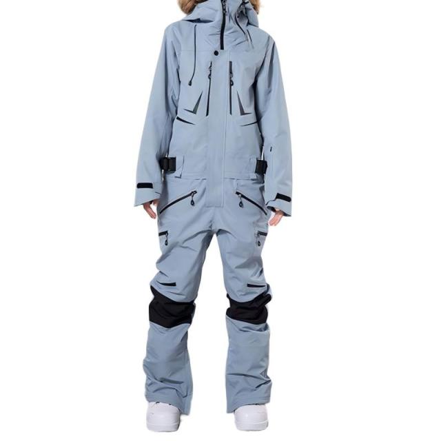 New-style One-piece Ski Suit, Unisex Set, Suitable for Snowboarding and Alpine Skiing, Warm, Windproof and Waterproof,Yingjieli,New-style One-piece Ski Suit, Unisex Set, Suitable for | Custom...