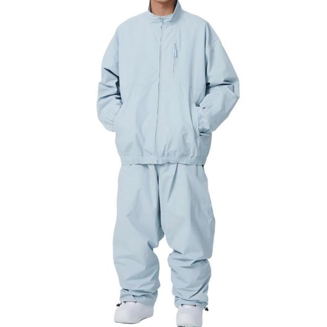 Custom-sized Fashionable Waterproof Set, Women's Ski Suit Winter Outfit, Outdoor Sports Windproof Winter Snow Suit Unisex,Yingjieli,Custom-sized Fashionable Waterproof Set, Women's Ski | Custom...