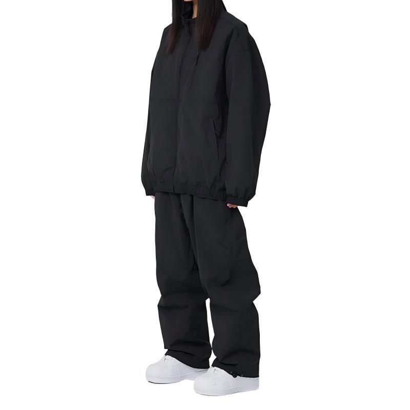 Custom-sized Fashionable Waterproof Set, Women's Ski Suit Winter Outfit, Outdoor Sports Windproof Winter Snow Suit Unisex,Yingjieli,Custom-sized Fashionable Waterproof Set, Women's Ski | Custom...