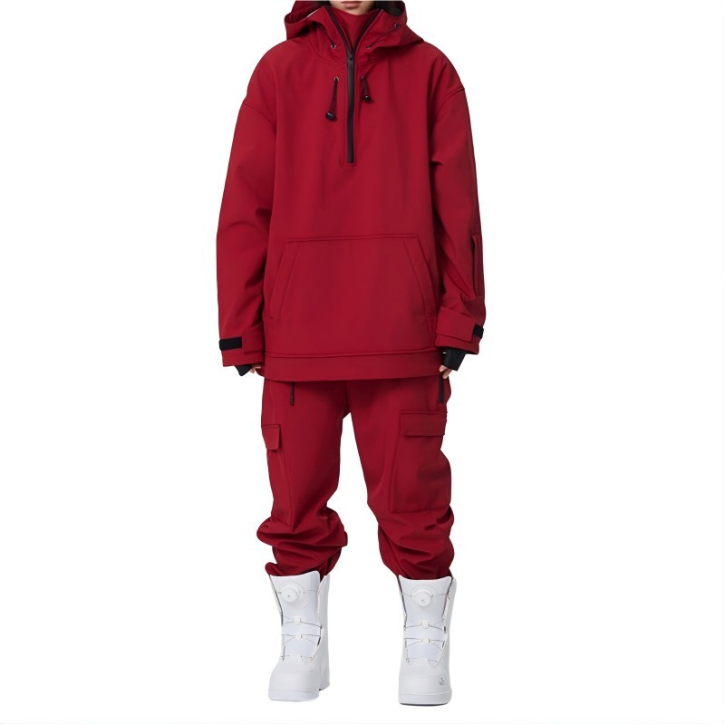 New Waterproof and Windproof Outdoor Sports Warm Ski Jacket and Pants Set for Men and Women, Breathable Ski Clothing,Yingjieli,New Waterproof and Windproof Outdoor Sports Warm Ski | Custom Ski...