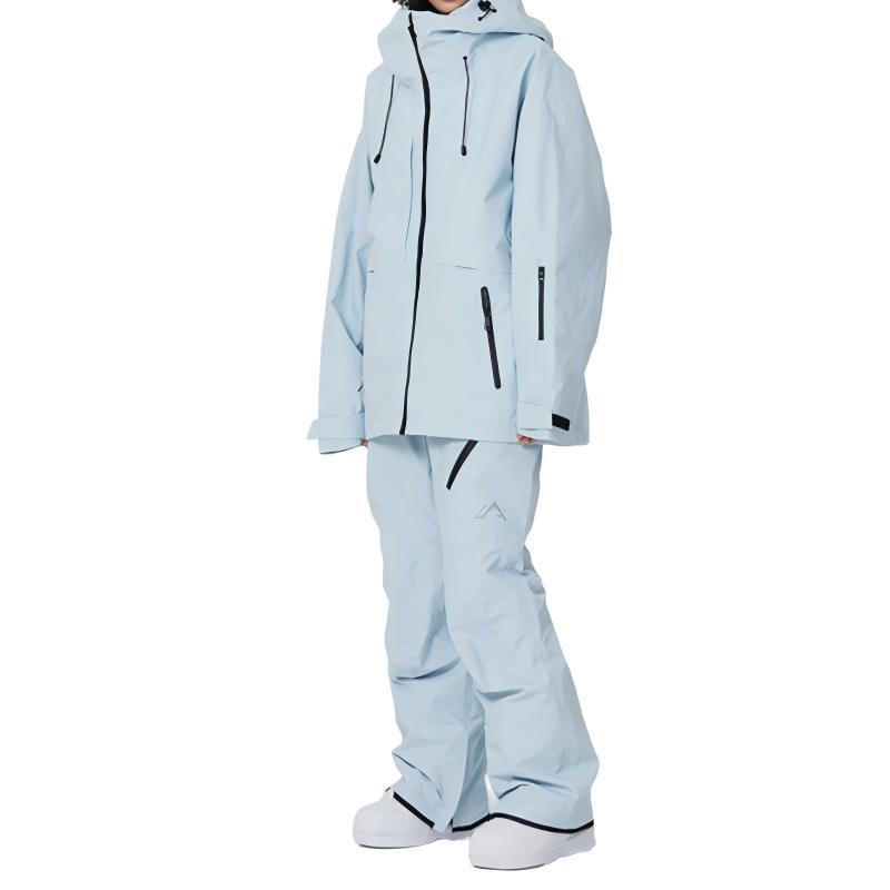 Waterproof and Windproof Outdoor Couple Ski Set for Men and Women, Winter Warm Ski Jacket, Ski Pants, Ski Suit,Yingjieli,Waterproof and Windproof Outdoor Couple Ski Set for | Custom...