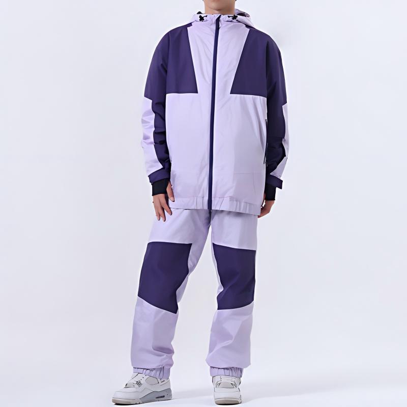 New-style Waterproof and Windproof Outdoor Ski Suit for Men and Women, Breathable Ski Clothing Set Including Jacket and Pants,Yingjieli,New-style Waterproof and Windproof Outdoor Ski Suit | Custom...