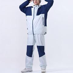 New-style Waterproof and Windproof Outdoor Ski Suit for Men and Women, Breathable Ski Clothing Set Including Jacket and Pants,Yingjieli,New-style Waterproof and Windproof Outdoor Ski Suit | Custom...