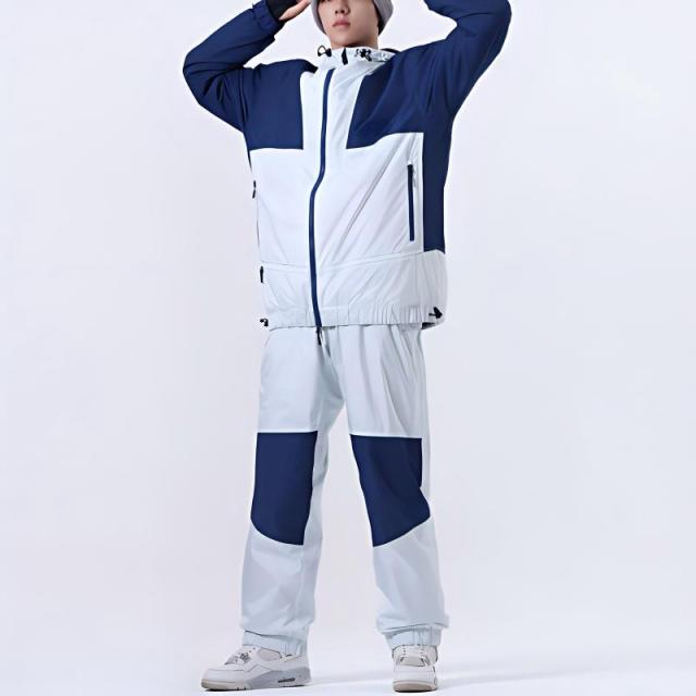 New-style Waterproof and Windproof Outdoor Ski Suit for Men and Women, Breathable Ski Clothing Set Including Jacket and Pants,Yingjieli,New-style Waterproof and Windproof Outdoor Ski Suit | Custom...