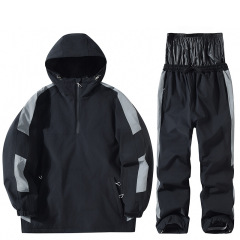 Men's Winter Warm Ski Jacket with Waterproof, Bib Pants Set - Windproof Skiwear and Workwear,Yingjieli,Men's Winter Warm Ski Jacket with Waterproof, Bib | Custom Hiking...
