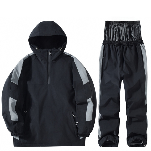 Men's Winter Warm Ski Jacket with Waterproof, Bib Pants Set - Windproof Skiwear and Workwear,Yingjieli,Men's Winter Warm Ski Jacket with Waterproof, Bib | Custom Hiking...