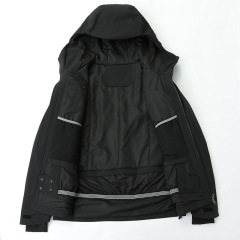 Unisex Hooded Ski Jacket with Customizable Zipper, Waterproof, Windproof, Warm for Winter Outdoor Sports, Mountain Hiking,Yingjieli,Unisex Hooded Ski Jacket with Customizable Zipper, | Custom Ski...