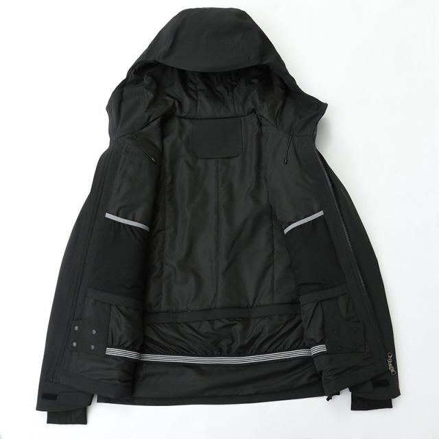 Unisex Hooded Ski Jacket with Customizable Zipper, Waterproof, Windproof, Warm for Winter Outdoor Sports, Mountain Hiking,Yingjieli,Unisex Hooded Ski Jacket with Customizable Zipper, | Custom Ski...