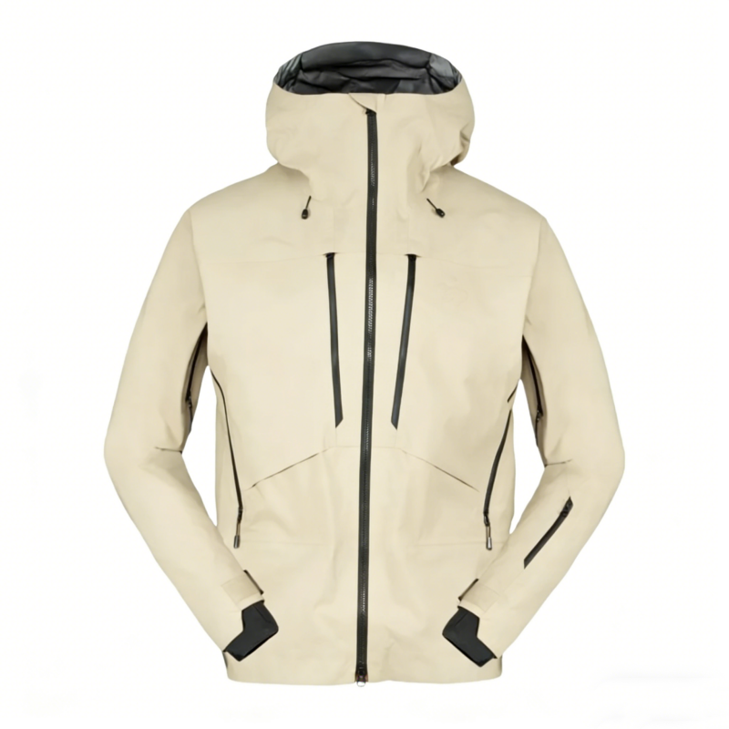 Men's Waterproof and Windproof Winter Ski Jacket with Hood, Breathable and Warm Custom High-Quality for Outdoor Sports,Yingjieli,Men's Waterproof and Windproof Winter Ski Jacket with | Custom Ski...